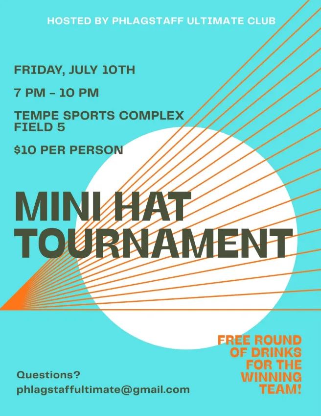 Mini Hat Tournament Banner