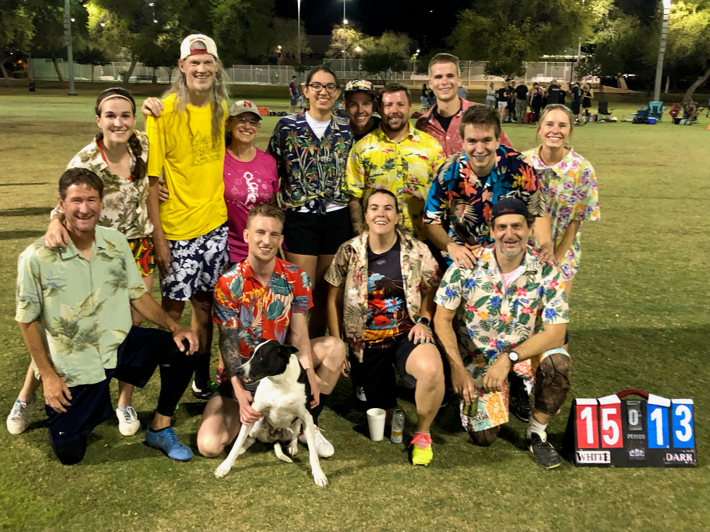 Spring League Mixed Champions: Flyin' Hawaiian