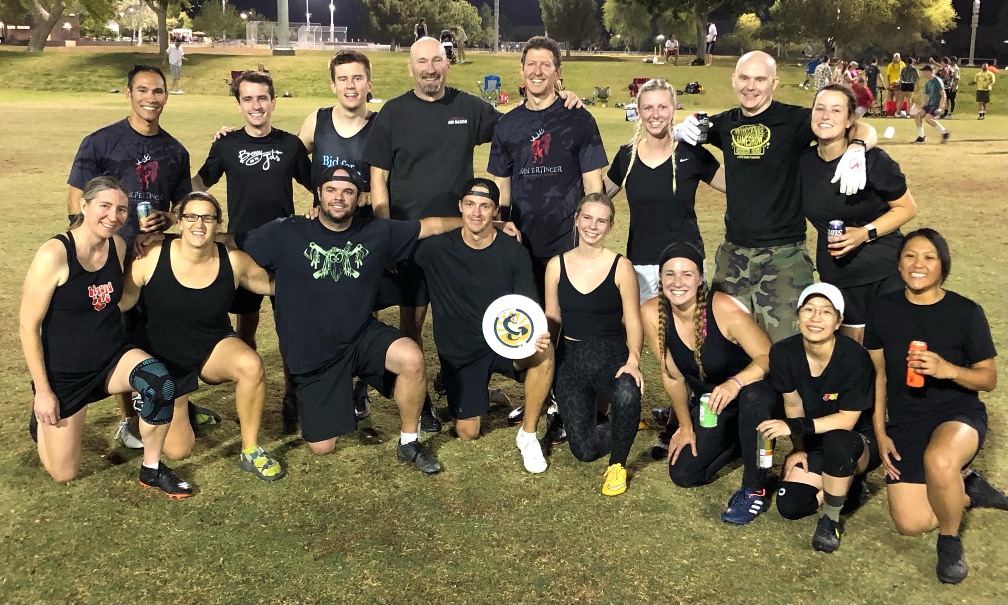 Spring League Mixed, 2nd Place: Heart of Darkness
