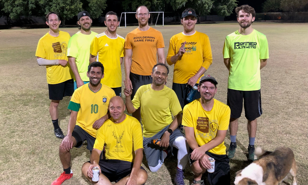 Spring League Open, 2nd Place: Huck E. Cheese