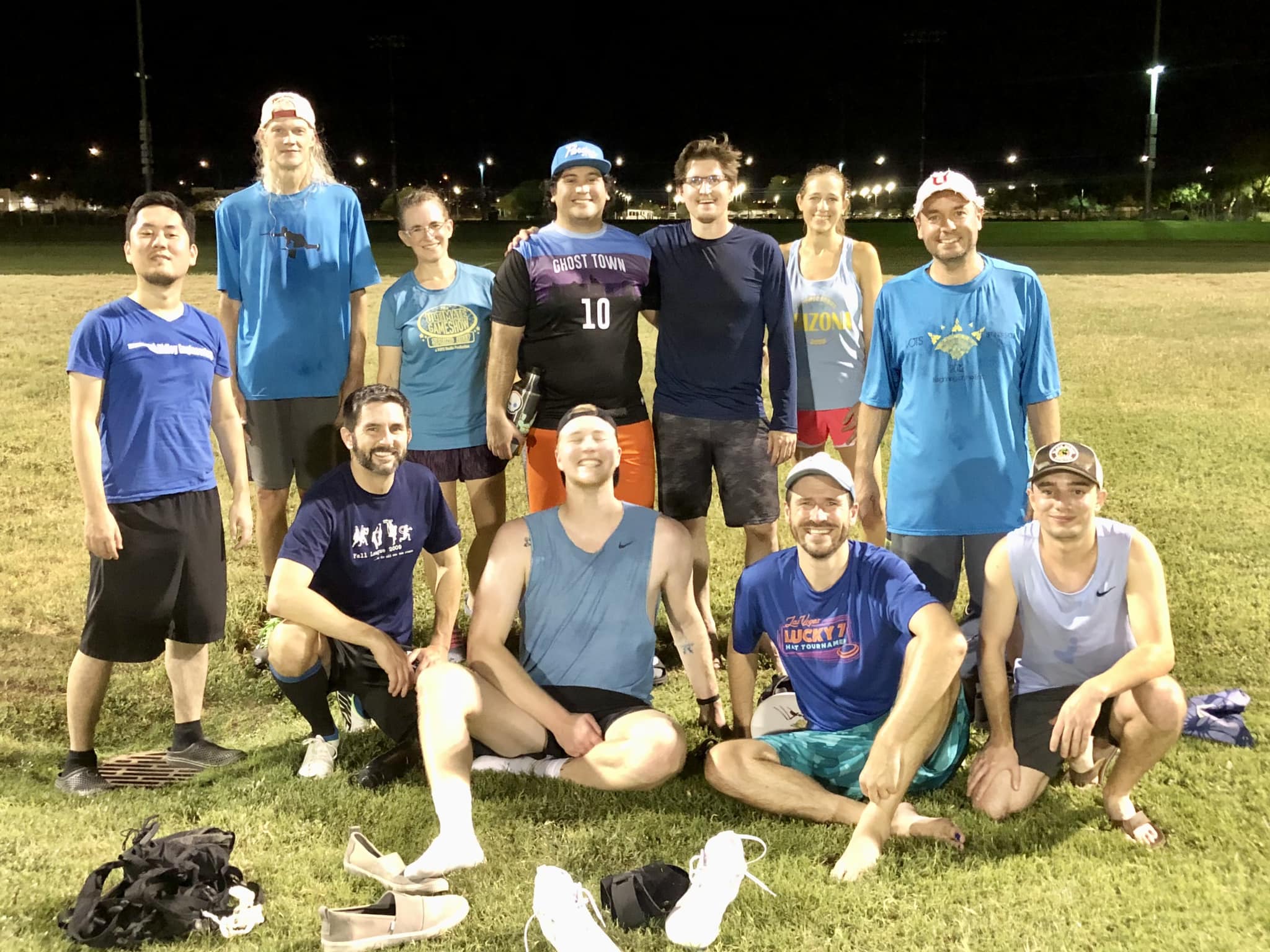 Blue Blue Ka-Choo team