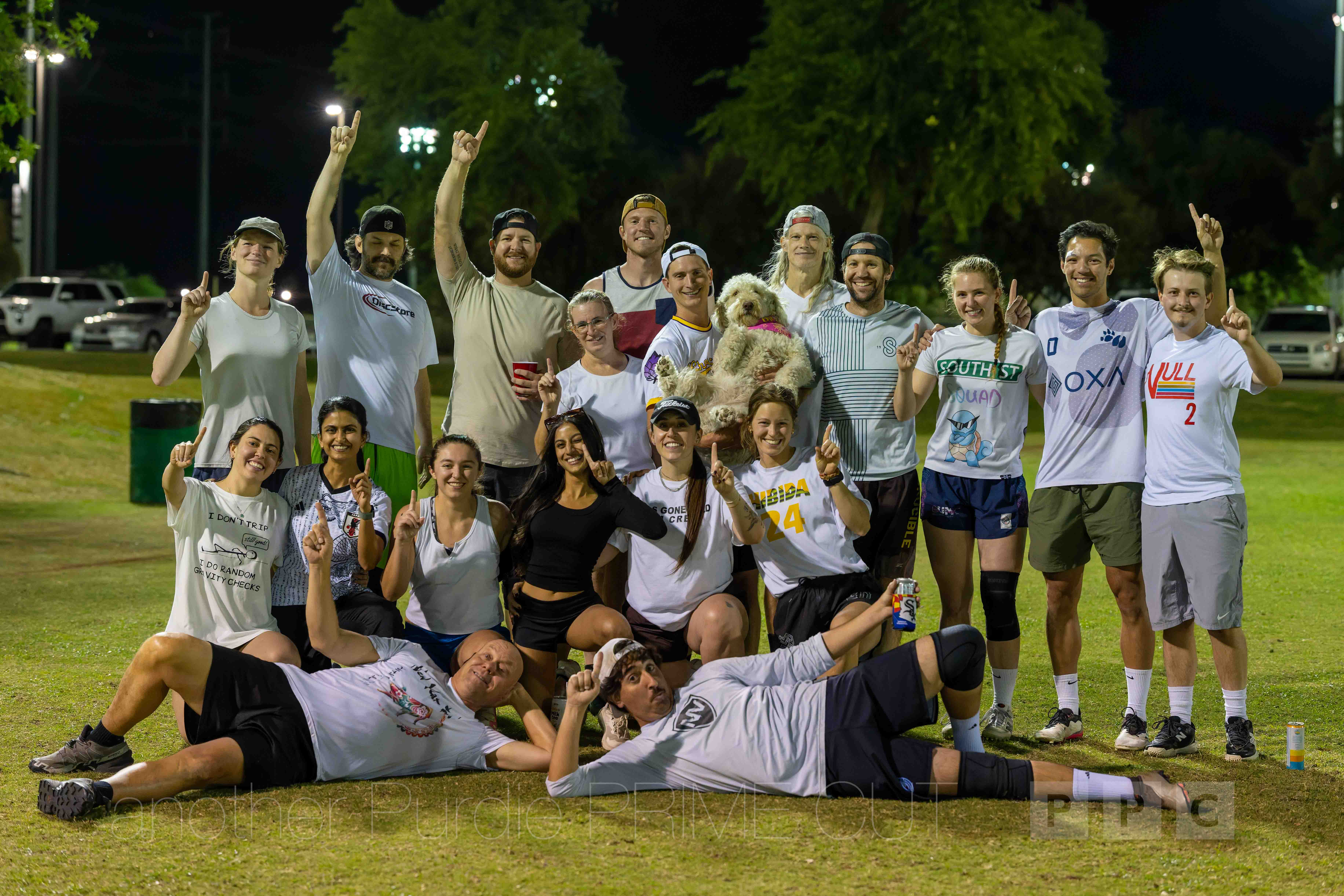 The team Cactus Curlers.