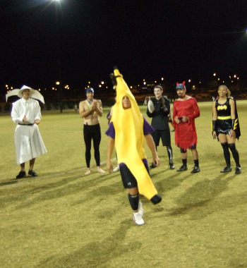 ultimate player as a banana