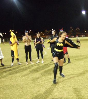 ultimate player as Batgirl