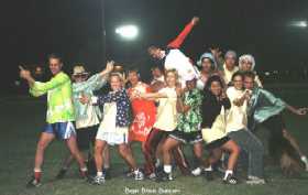 Dope Disco Dancers team picture