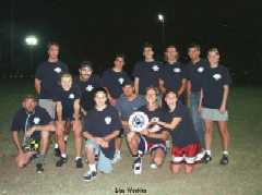 Disc Wookies team picture