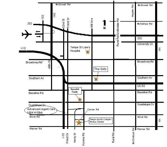 Valley of the Sun Ultimate Association
